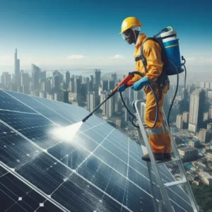 Solar cleaning Services